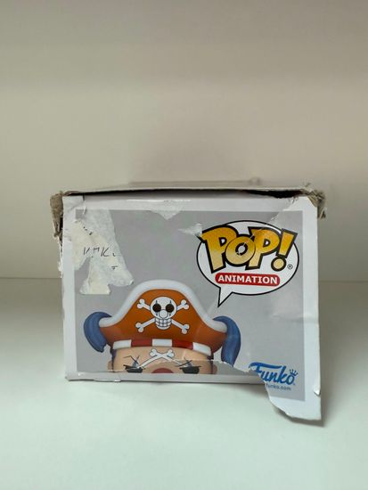 Фигурка Funko POP!(мятая коробка) Animation One Piece Buggy the Clown (Exc) (1276) 66428