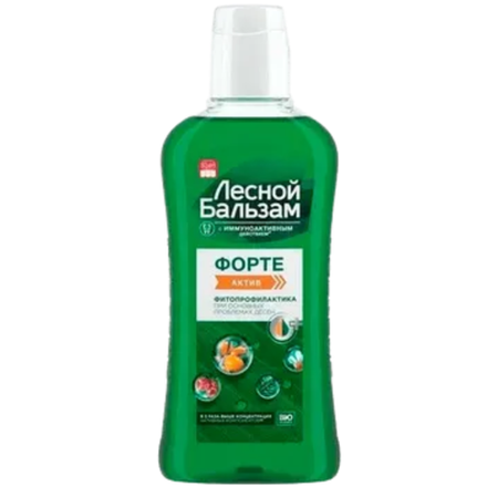 Ополаскиватель Лесной бальзам Форте 400 мл