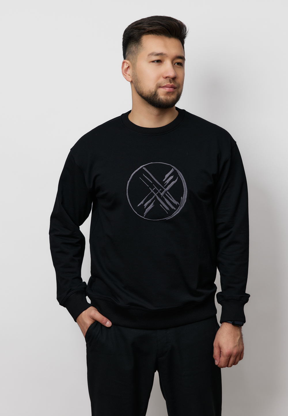 Свитшот SHANYRAQ BLACK