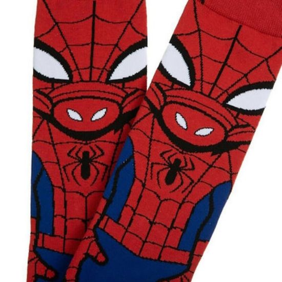 Носки Marvel Comics Свин-паук или Питер Поркен, р-р 40-44 (красный/синий)