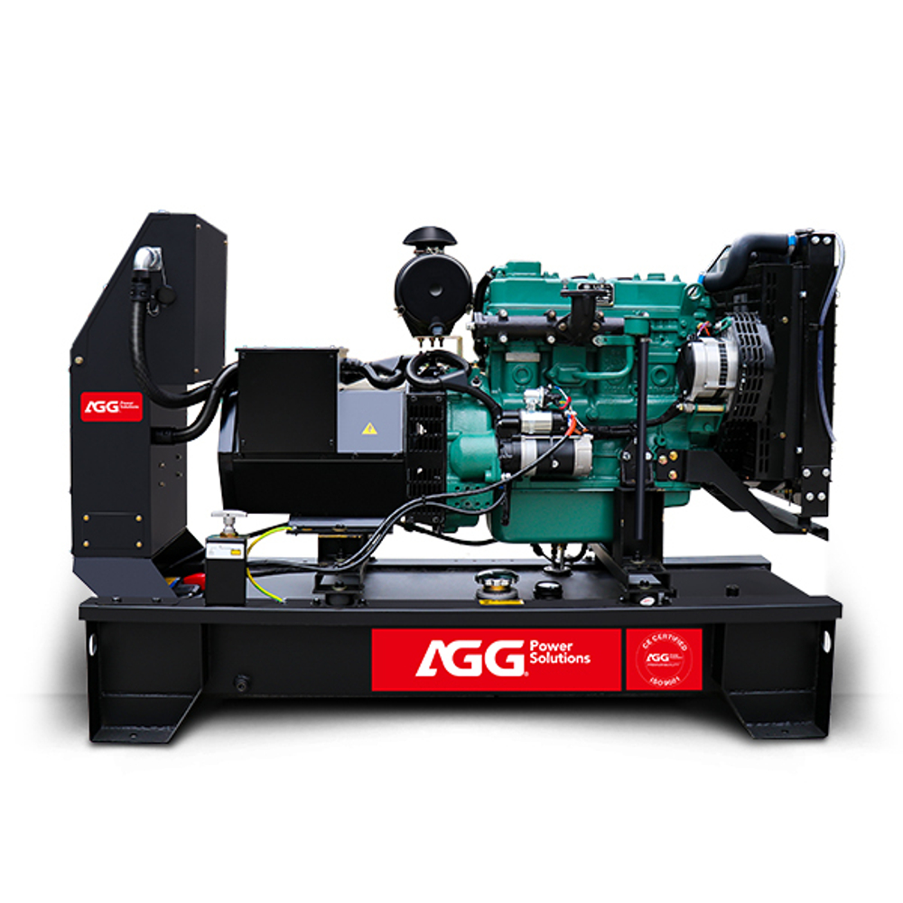 Дизельный генератор AGG Power AD40-T400