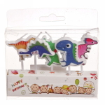 Свечи для торта «Динозаврики»