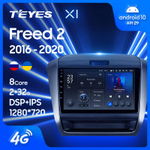 Teyes X1 9" для Honda Freed 2 2016-2020