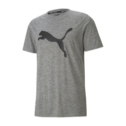 Мужское теннисное поло Puma Favourite Heather Cat T-Shirt Men - Grey