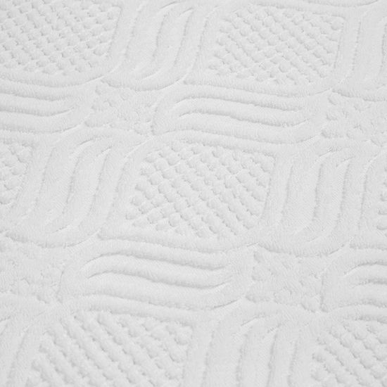 Полотенце банное белое, с кисточками цвета карри из коллекции essential, 70х140 см