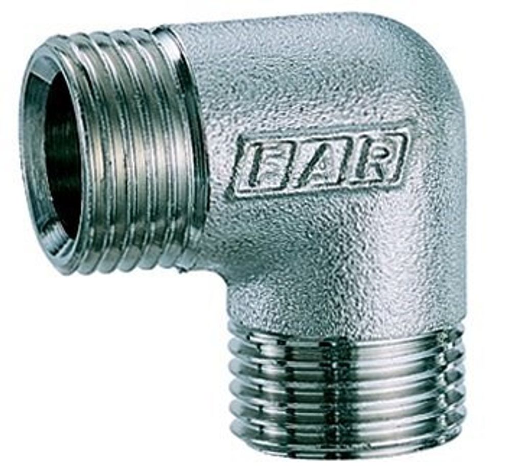 Угол FAR 90, (НР-НР) 1/2&quot;, хром.