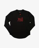 Лонгслив Wataga Hype Черный