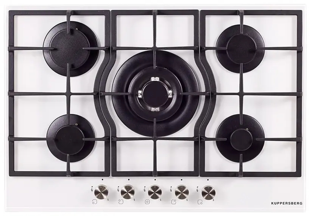 Газовая варочная панель Kuppersberg FQ7TG W