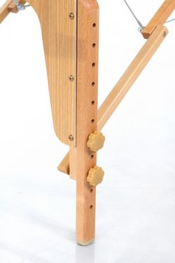 Массажный складной стол Mizomed Premium Oval 3 черный