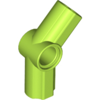 Lego Соединитель оси и штифта угловой # 4-135° (лаймовый) 32192 / 4265585 / 4659024 / 6097773 / 6262