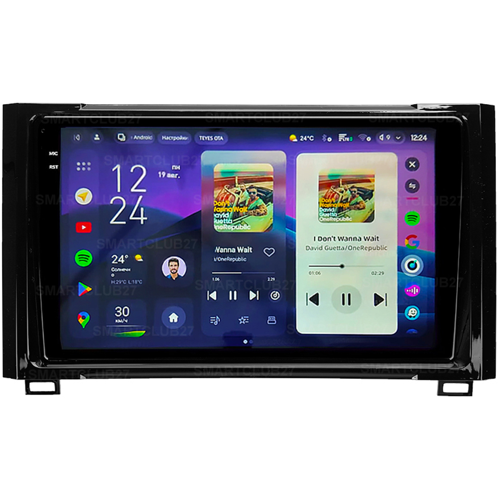 Teyes CC4 Pro 9" для Toyota Tundra 2013-2020