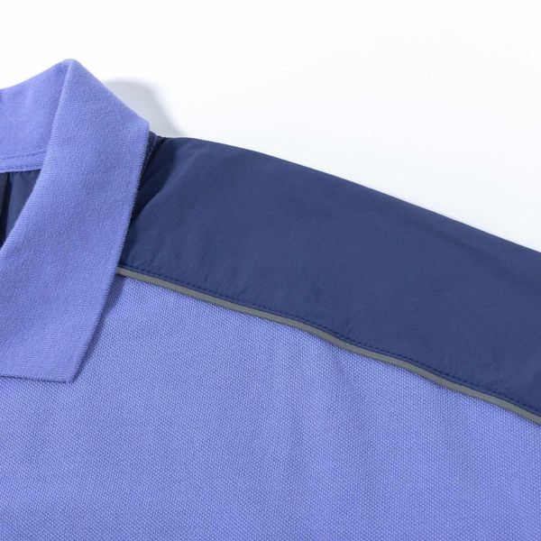 Поло HELLCOME Фиолетовое - фото 7