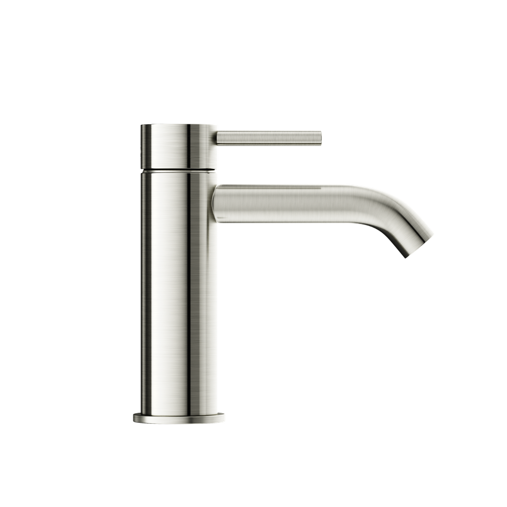 Смеситель для раковины Sancos Etna, брашированный никель, PVD покрытие, SC9001BN