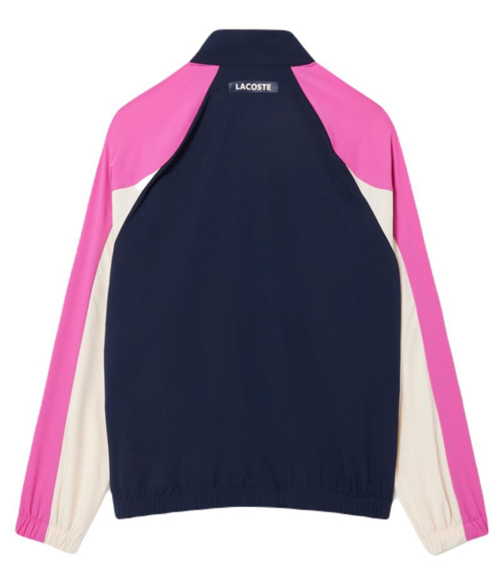 Мужской теннисный костюм Lacoste Stretch Tennis - разноцветный