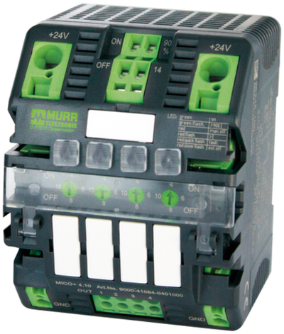 MICO+ 48V DC 4.6 защита электронных цепей, 4-канала