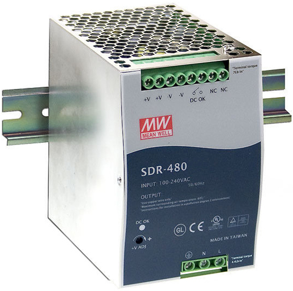 Преобразователь AC-DC сетевой Mean Well SDR-480-48