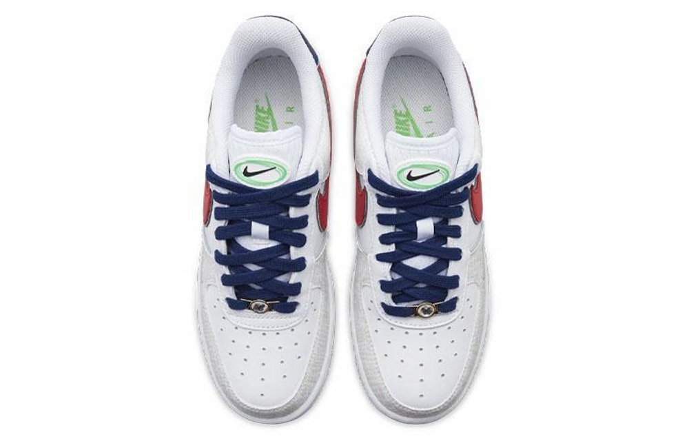 Кроссовки Nike Air Force 1 Low '07 Lx "Just Do It" (Женская размерная сетка)