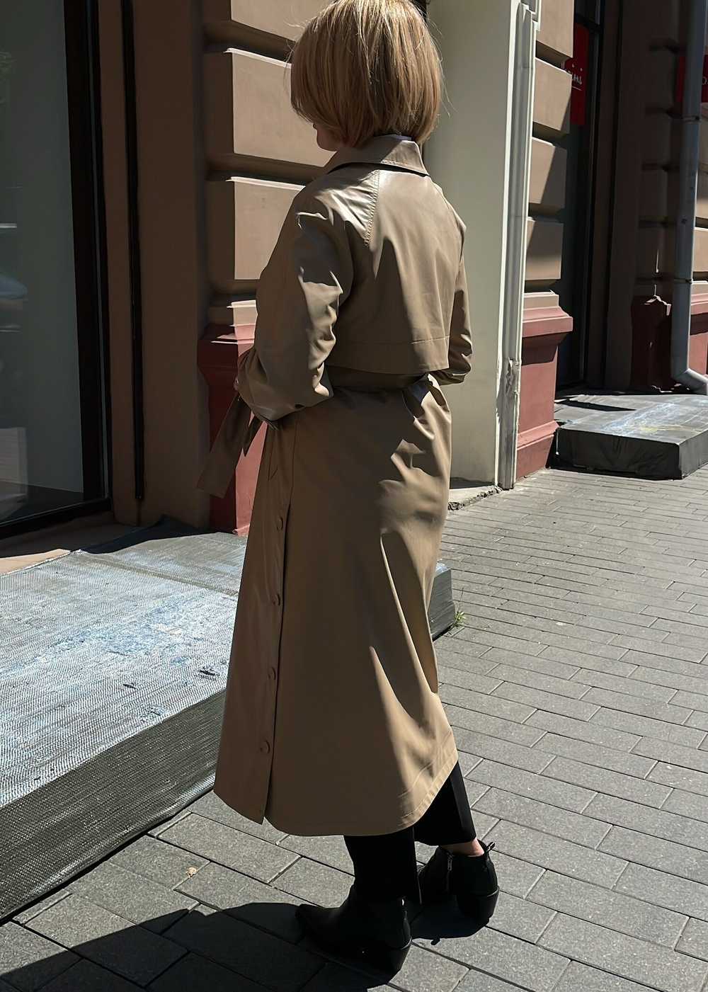 Плащ женский 170.S22.516 Албана