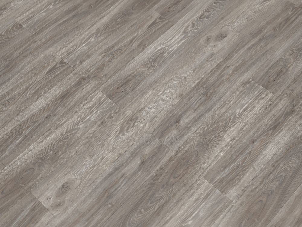 Кварцвиниловая плитка FineFloor Wood Дуб Бран