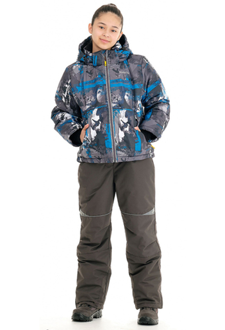 Куртка "Мегаполис" (таслан добби, синий) МАУГЛИ