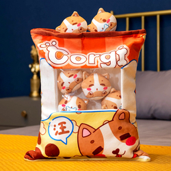 Мягкая игрушка "Подушка Snack"