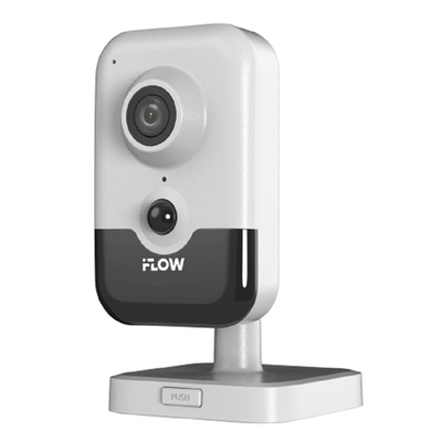 Камера видеонаблюдения iFLOW F-IC-1921CIW(2.8mm) Eco 2Мп внутренняя компактная IP-камера c ИК-подсветкой до 10м и WiFi