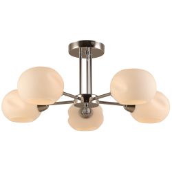 Люстра Rivoli Doris 2080-305 5 х Е14 40 Вт модерн