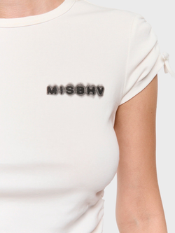 Футболка MISBHV Community Fitted White