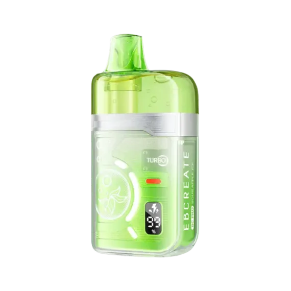 ELF BAR BC PRO 40000 - Sour Apple Ice (5% nic)