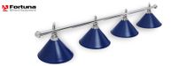 Светильник Fortuna Prestige Silver Blue 4 плафона