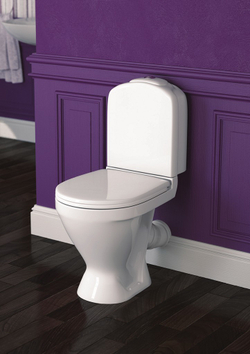 Унитаз-компакт Sanita Luxe Classic с сидением микролифт