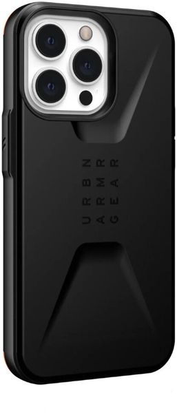Чехол Uag Civilian для iPhone 13 Pro 6.1" черный (Black) 11315D114040
