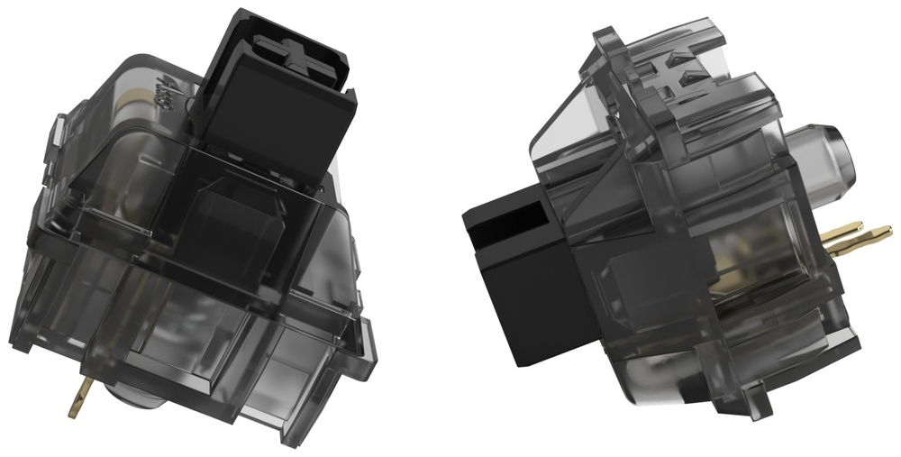 Переключатели Akko Jelly Сustom Switch Black черный