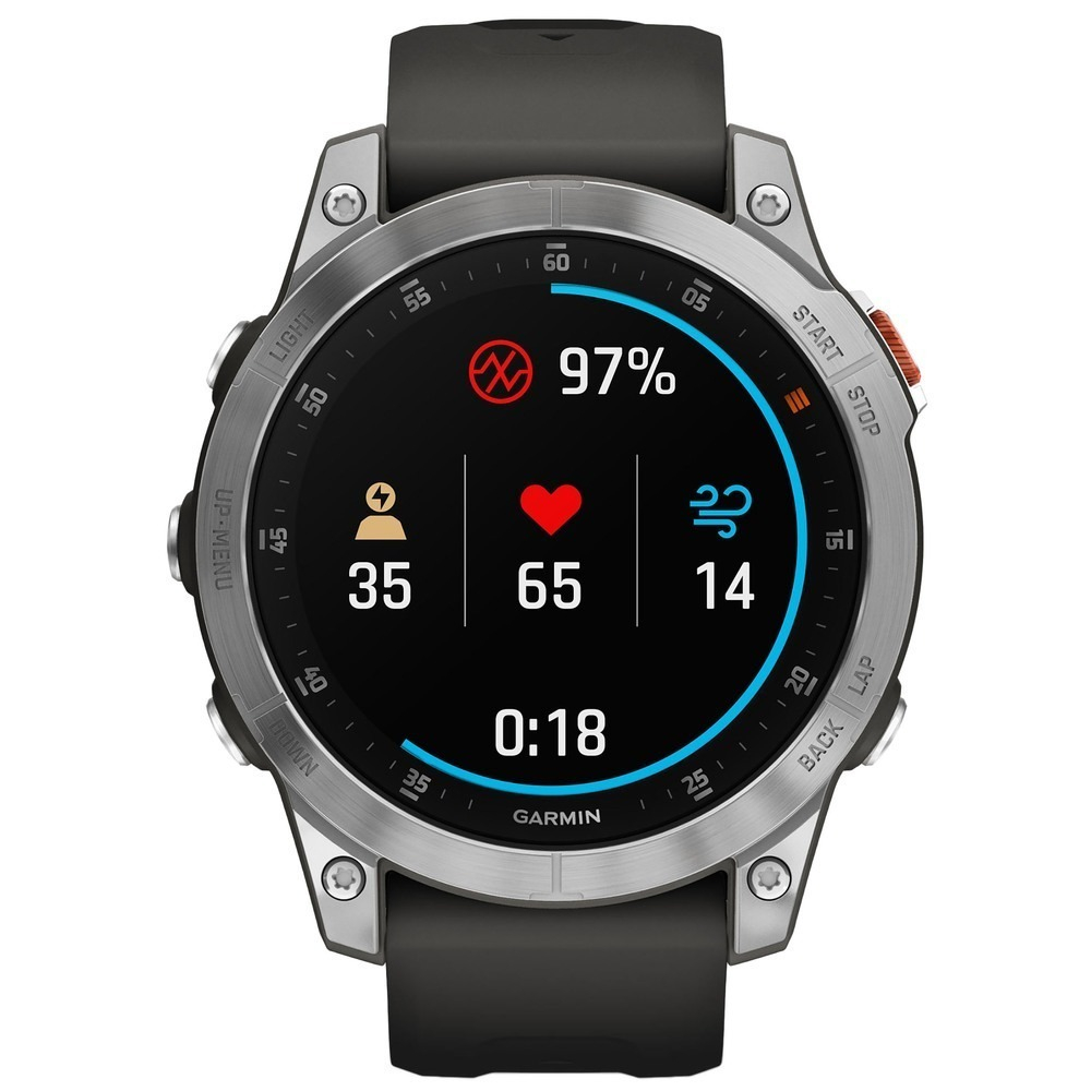 Умные часы Garmin Epix (Gen 2) Slate Steel
