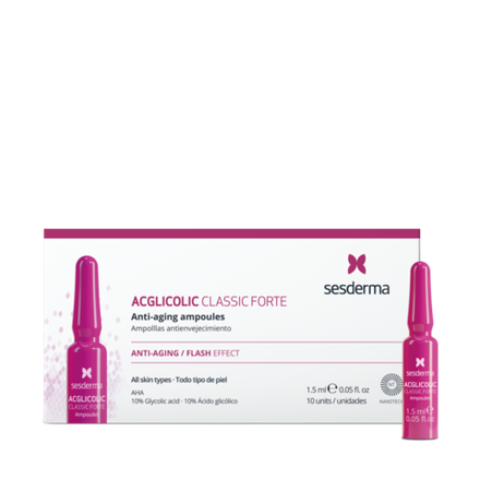 SESDERMA  ACGLICOLIC CLASSIC FORTE Ampoules