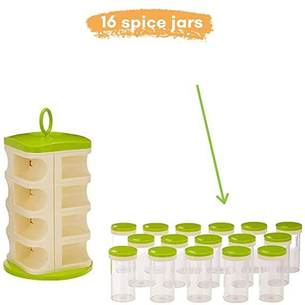 Набор для хранения специй SPICE RACK SIXTEEN IN ONE