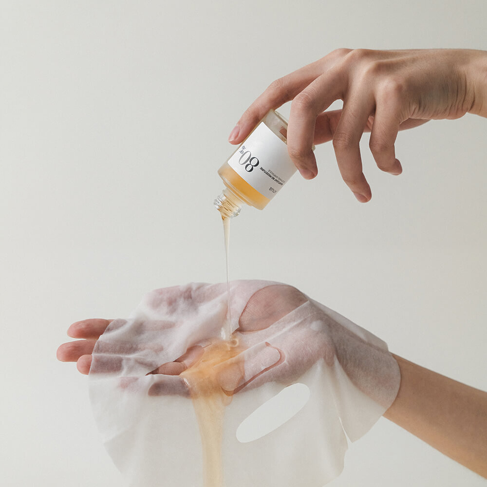 Увлажняющая ампульная маска с хауттюйнией Anua Heartleaf 80% Moisture Soothing Ampoule Mask