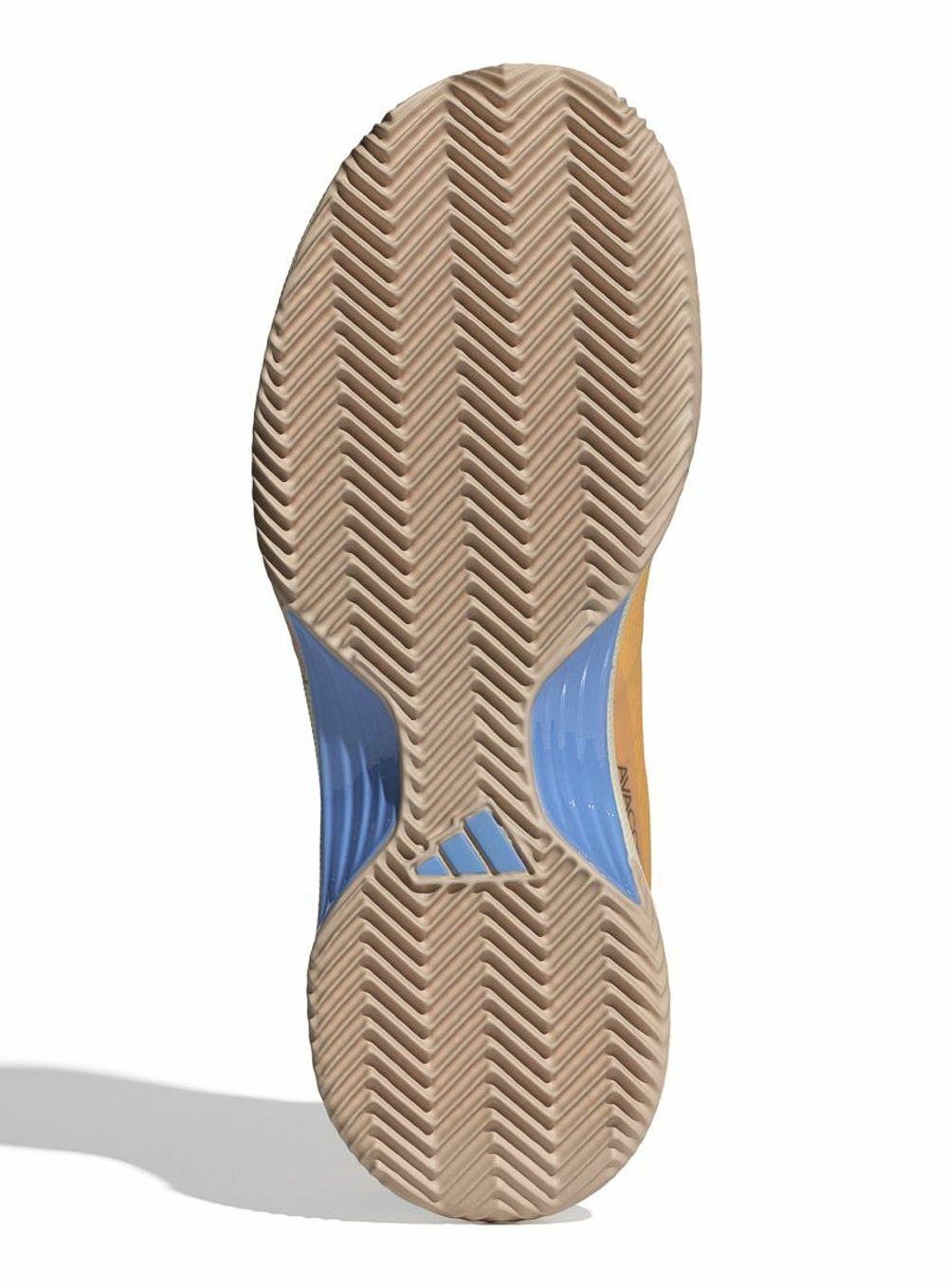 Женские Кроссовки теннисные Adidas Avacourt 2 Clay - Бежевый