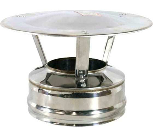 Оголовок 150х210 (430/0,5мм + нержавейка) Феррум, на сэндвич трубу