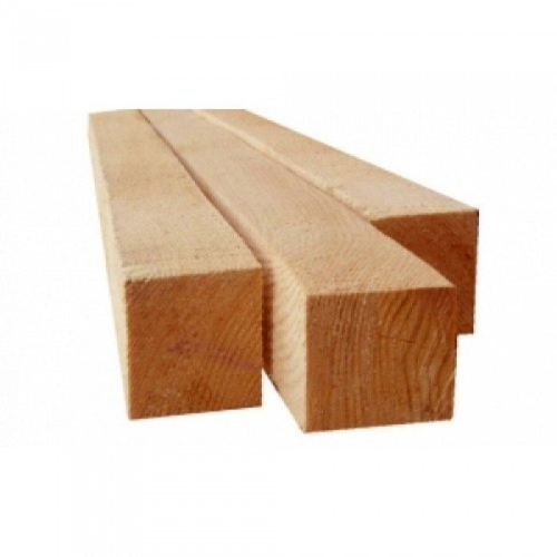 Брус обрезной ТУ сосна 100*100*6000 мм