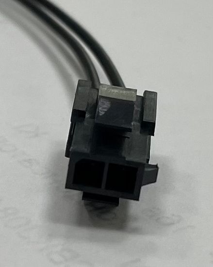 Разъём MF3-2x01M с проводом шаг 3мм