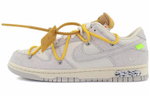 Кроссовки Off-White X Nike Dunk Low The 50 No.39