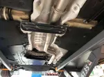Выхлопная система с заслонками для BMW 420 425 428 430 F32 F33 2.0T