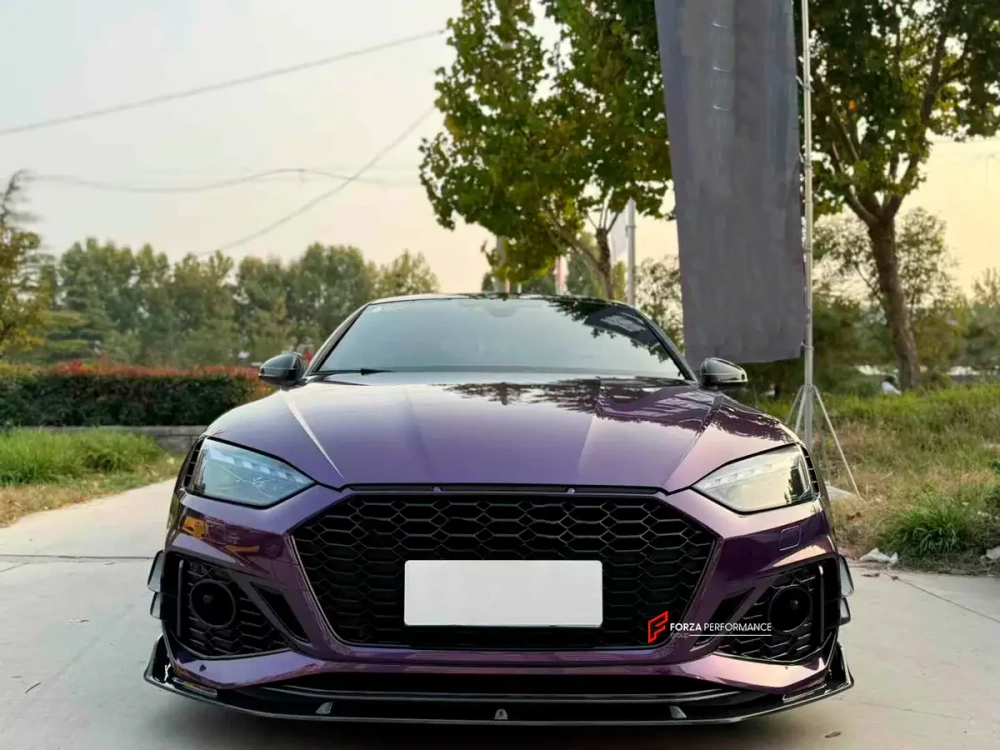 Карбоновый обвес для AUDI RS5 F5 Рестайлинг 2020+ Ауди обвес