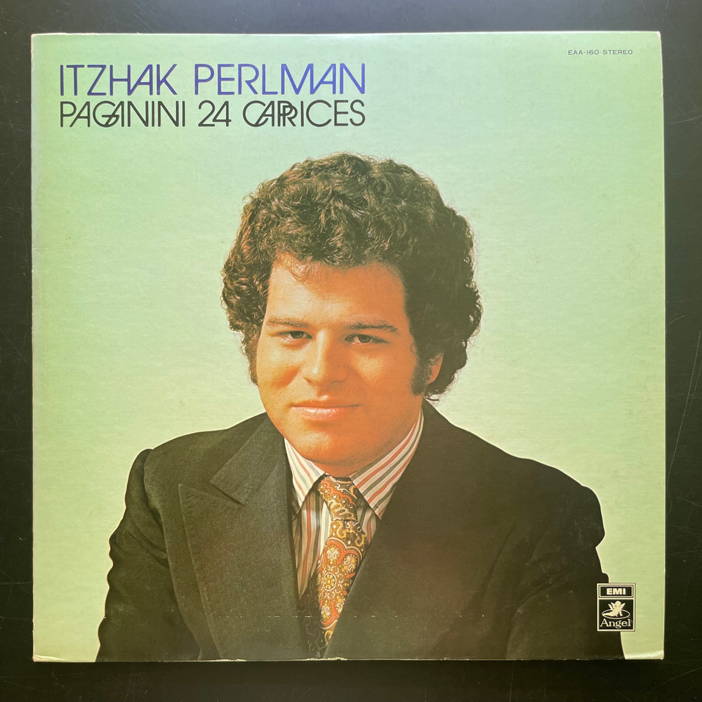 Паганини - Ицхак Перлман — 24 каприса (Япония)
