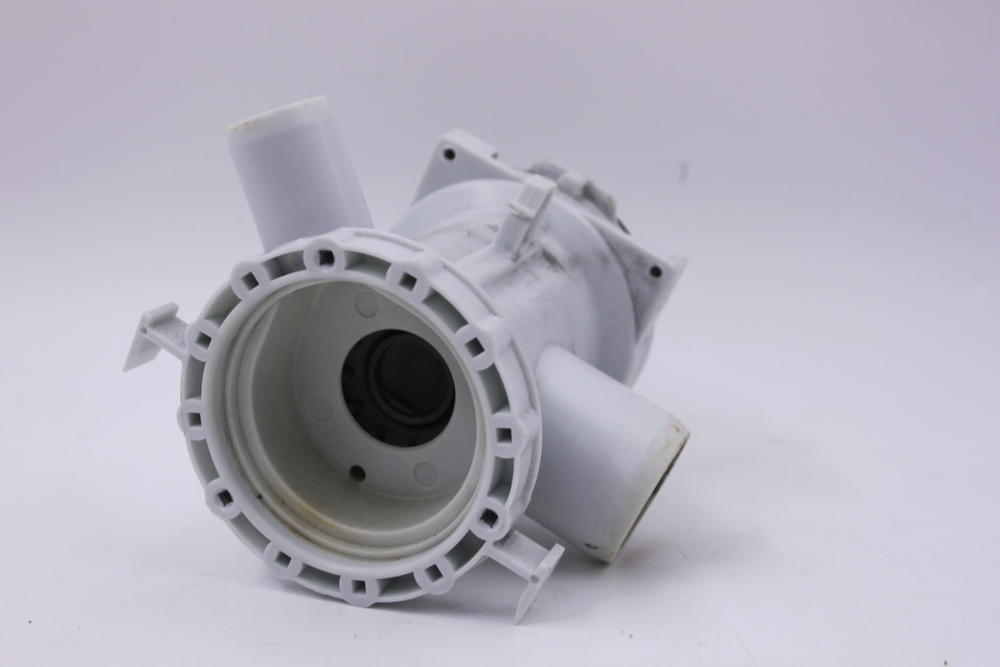 Улитка сливного насоса с фильтром стиральной машины Hi WM610W