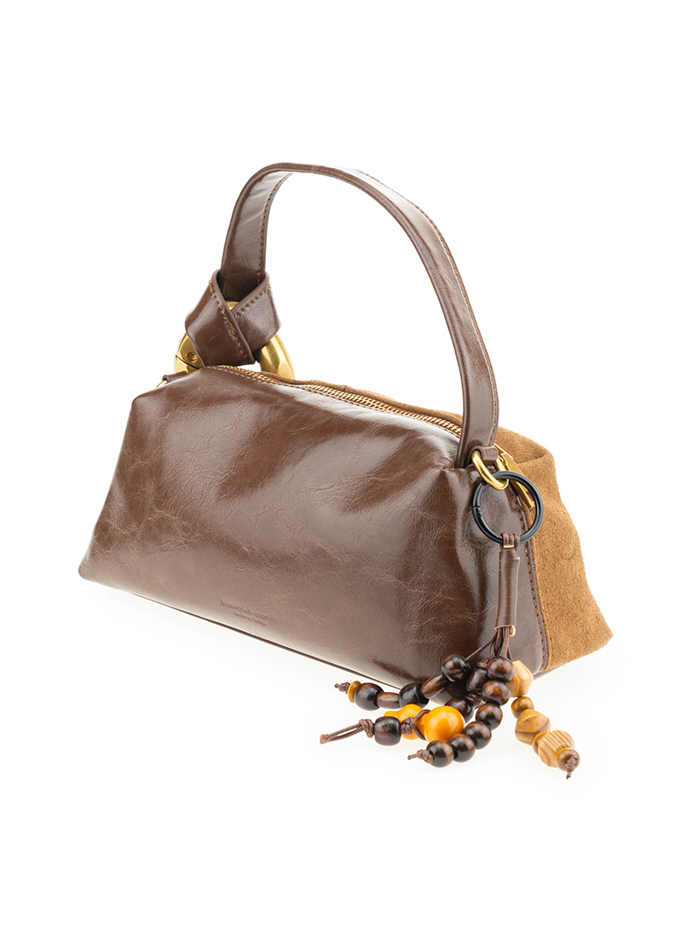 297-5870/23 Сумка жен., иск.кожа + замша