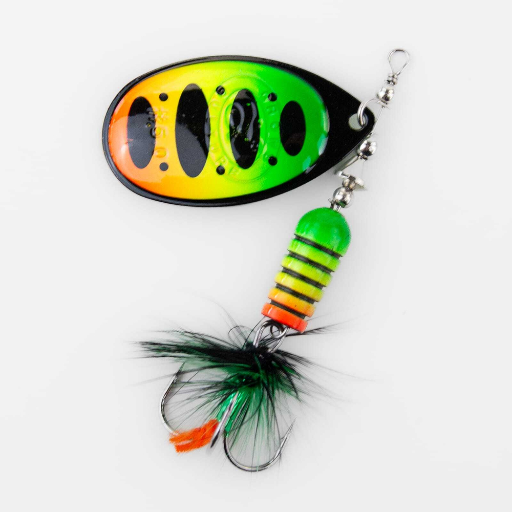 Блесна вращающаяся (реплика Synchrony) 5.0"