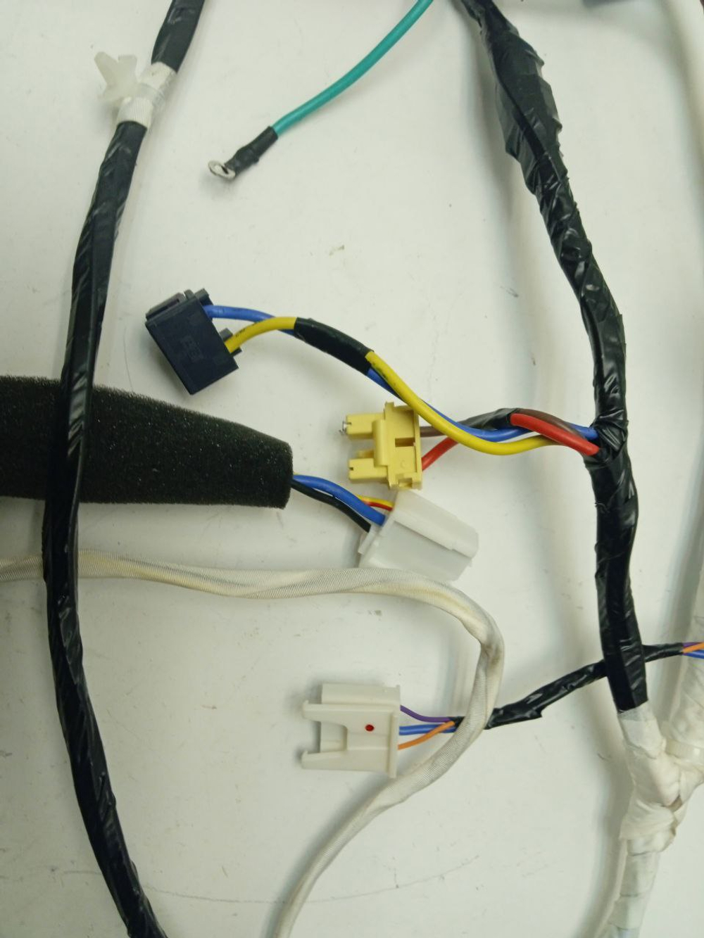 F2J3WS2W кт6 Проводка для стиральной машины LG б/у