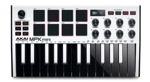 Akai MPK MINI 3 WHITE